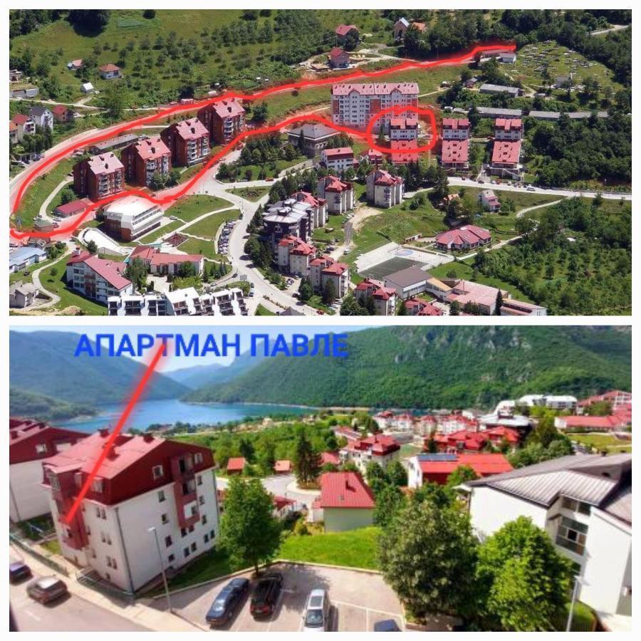 Apartman Pavle 普卢日内 外观 照片