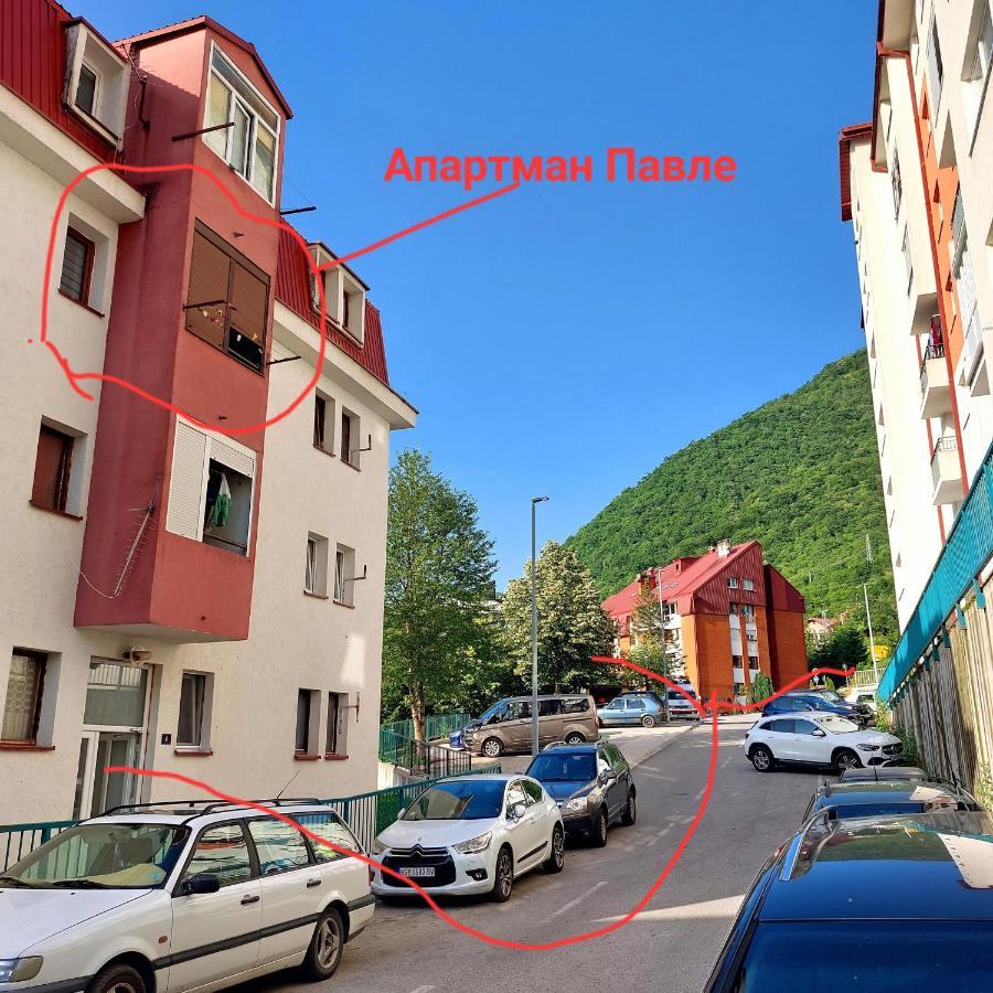 Apartman Pavle 普卢日内 外观 照片