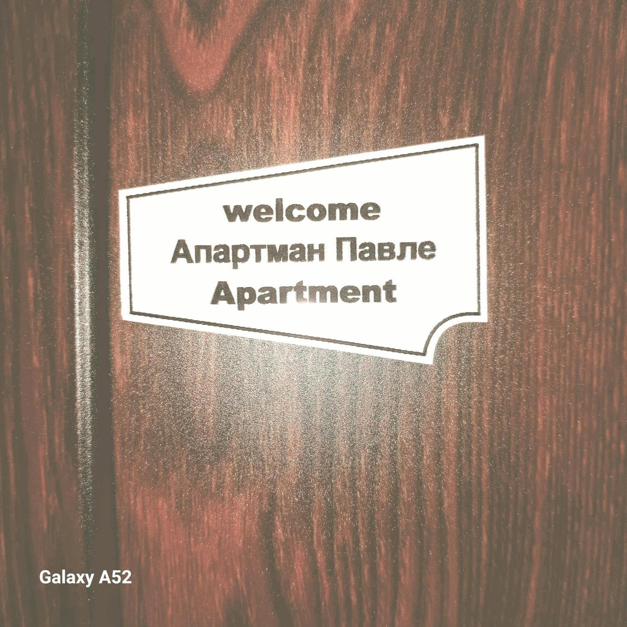 Apartman Pavle 普卢日内 外观 照片